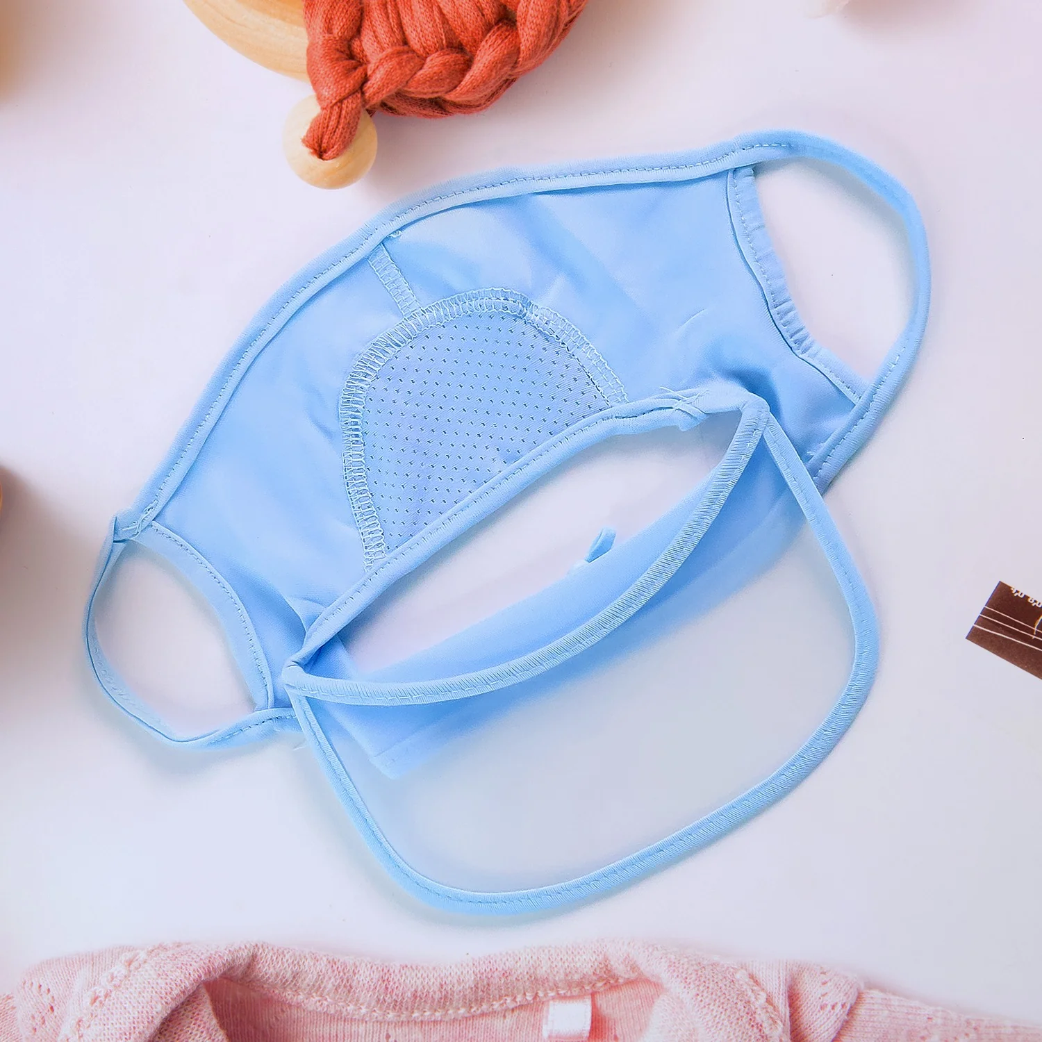 Women’s Full Face UV Protection Cap with Built-in Mask & Wide Brim Visor (1 Pc) - Image 4