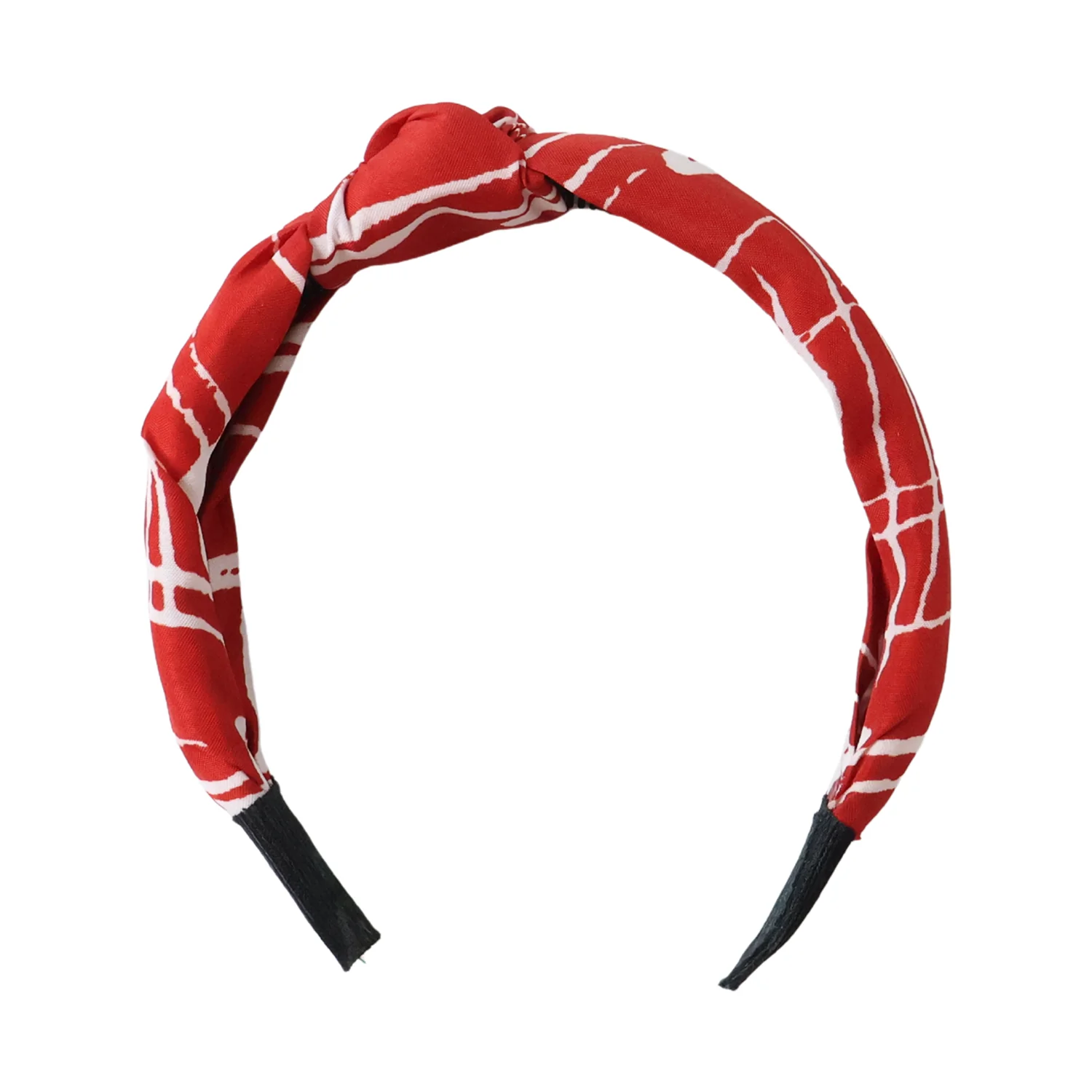 Stylish Printed Knot Design Hairband (1 Pc / Mix Color) - Image 5