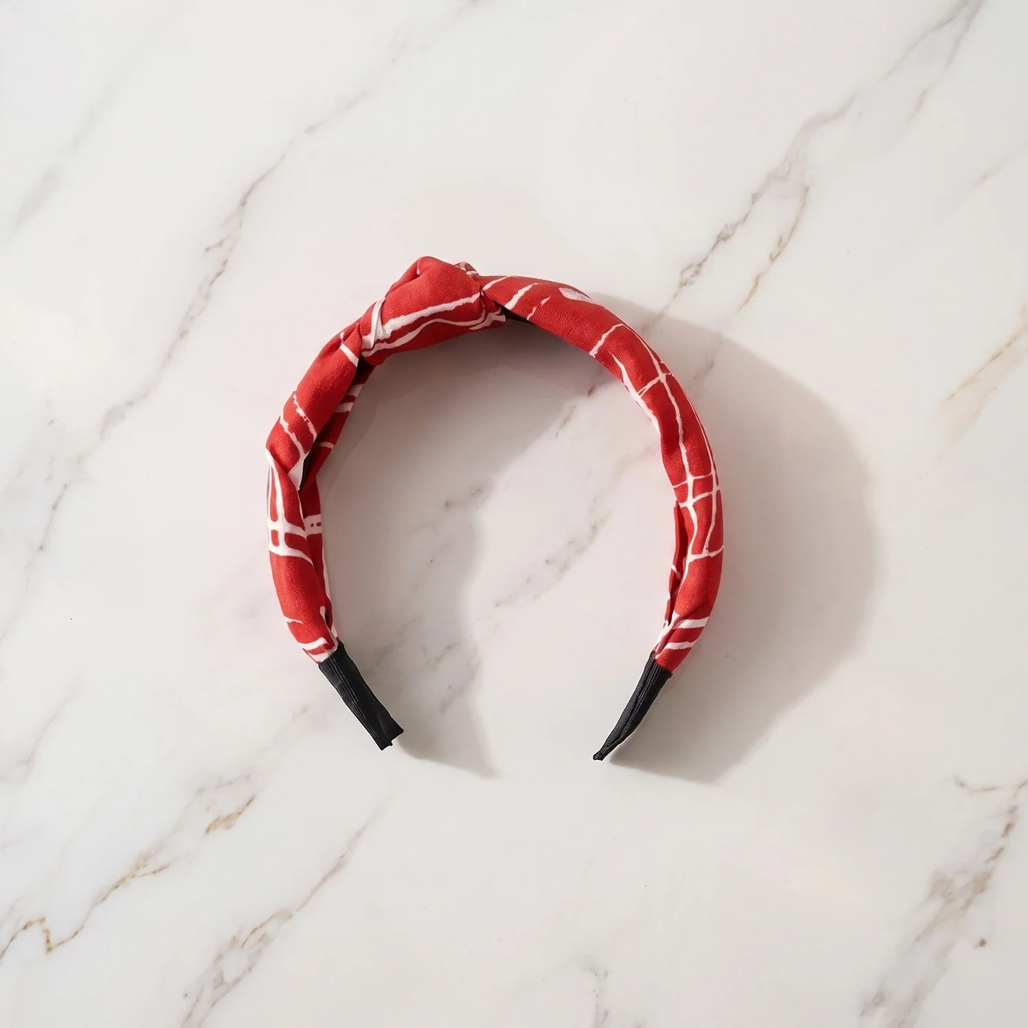 Stylish Printed Knot Design Hairband (1 Pc / Mix Color) - Image 8