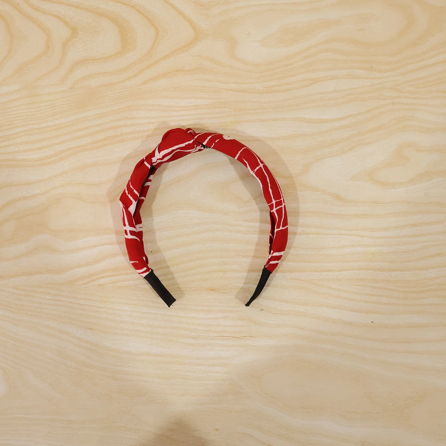 Stylish Printed Knot Design Hairband (1 Pc / Mix Color) - Image 9