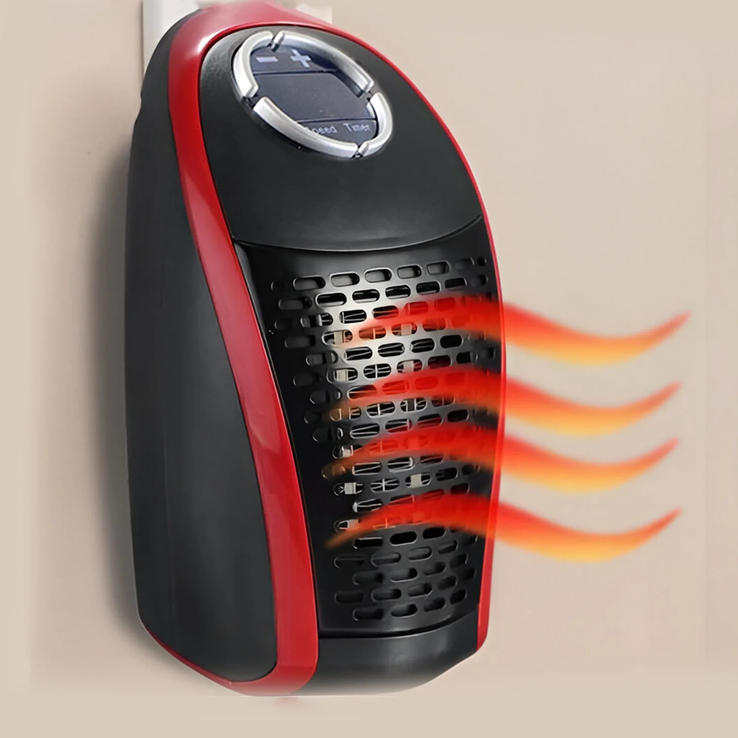 Wonder Warm 400W Wall Plug Room Heater with Remote Control (1 Pc) - Image 10