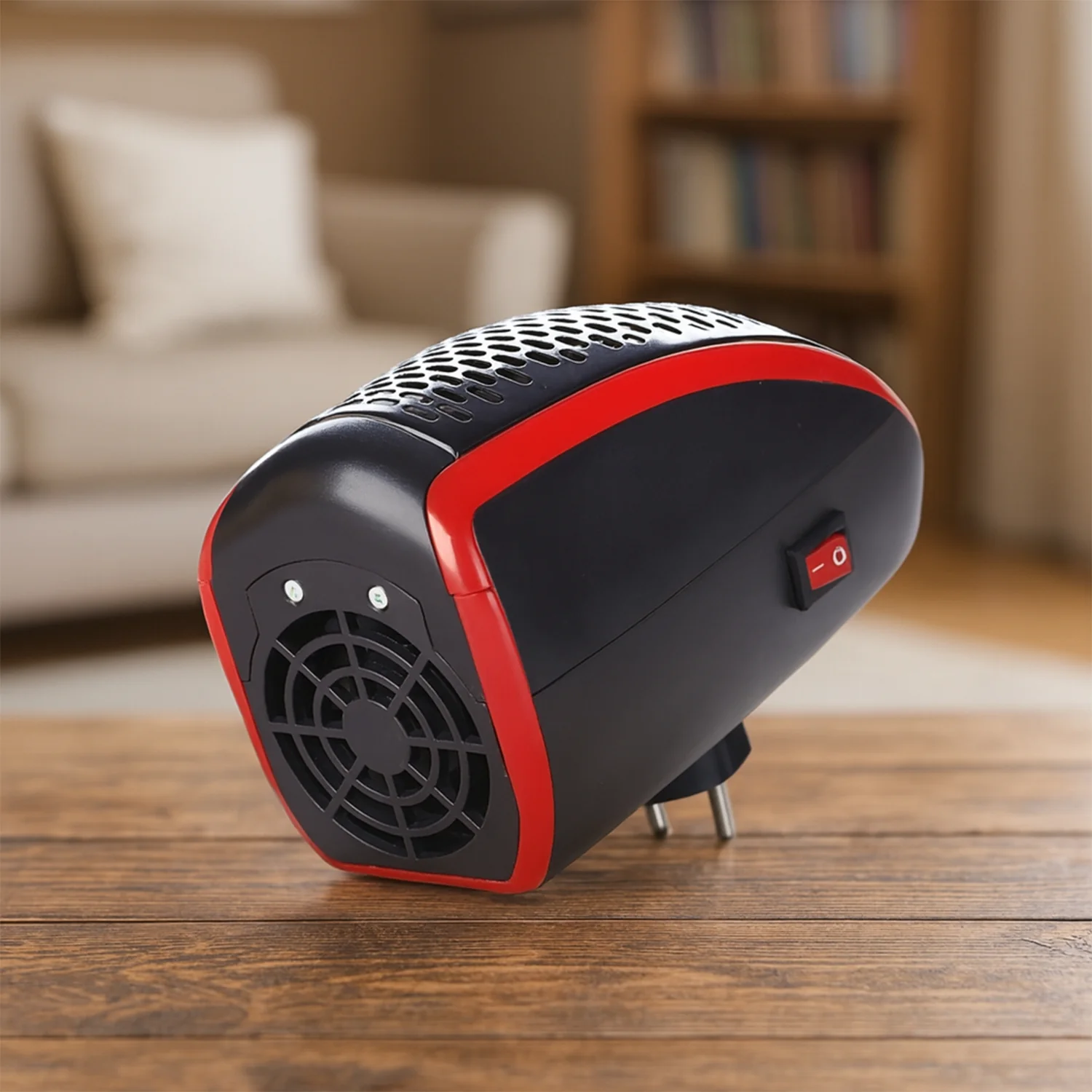 Wonder Warm 400W Wall Plug Room Heater with Remote Control (1 Pc) - Image 3