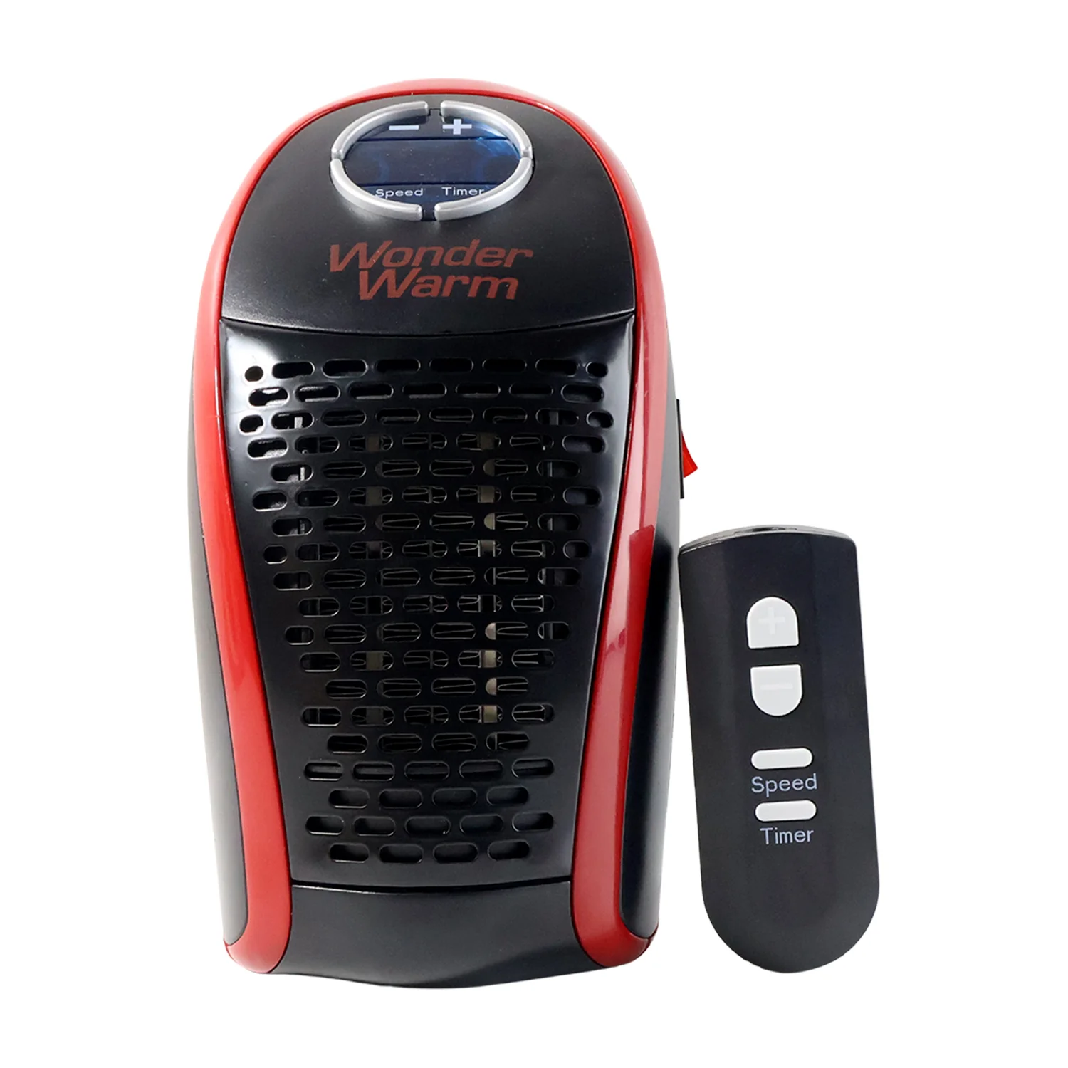Wonder Warm 400W Wall Plug Room Heater with Remote Control (1 Pc) - Image 5