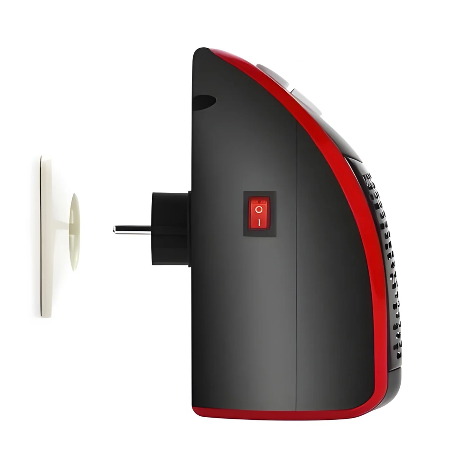 Wonder Warm 400W Wall Plug Room Heater with Remote Control (1 Pc) - Image 7