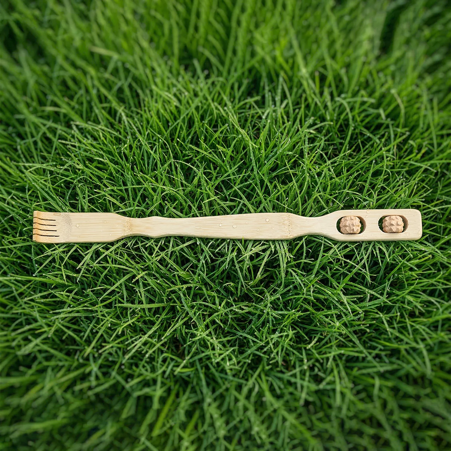 Wooden Back Massager Stick (1 Pc, 46 Cm) - Image 5