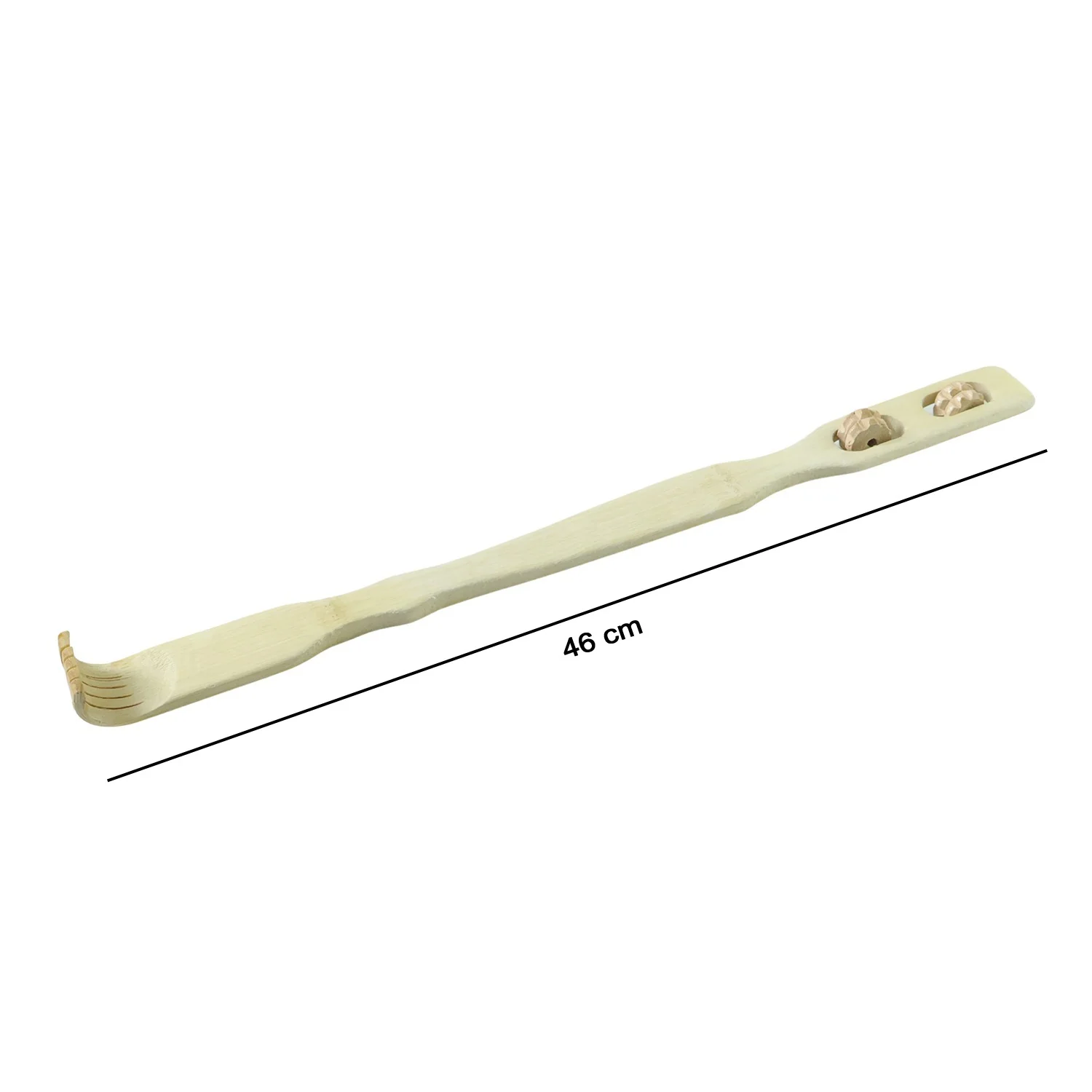 Wooden Back Massager Stick (1 Pc, 46 Cm) - Image 6