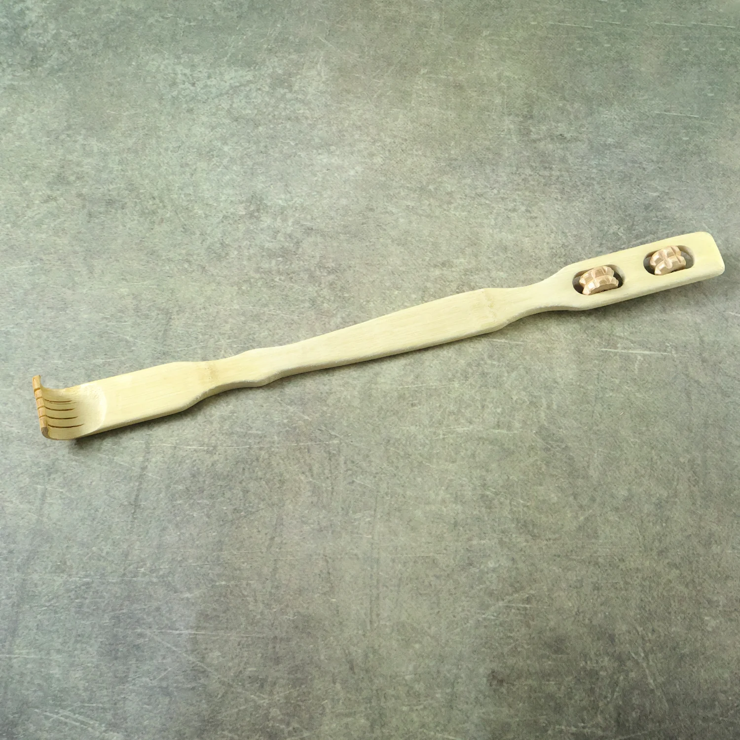 Wooden Back Massager Stick (1 Pc, 46 Cm) - Image 7