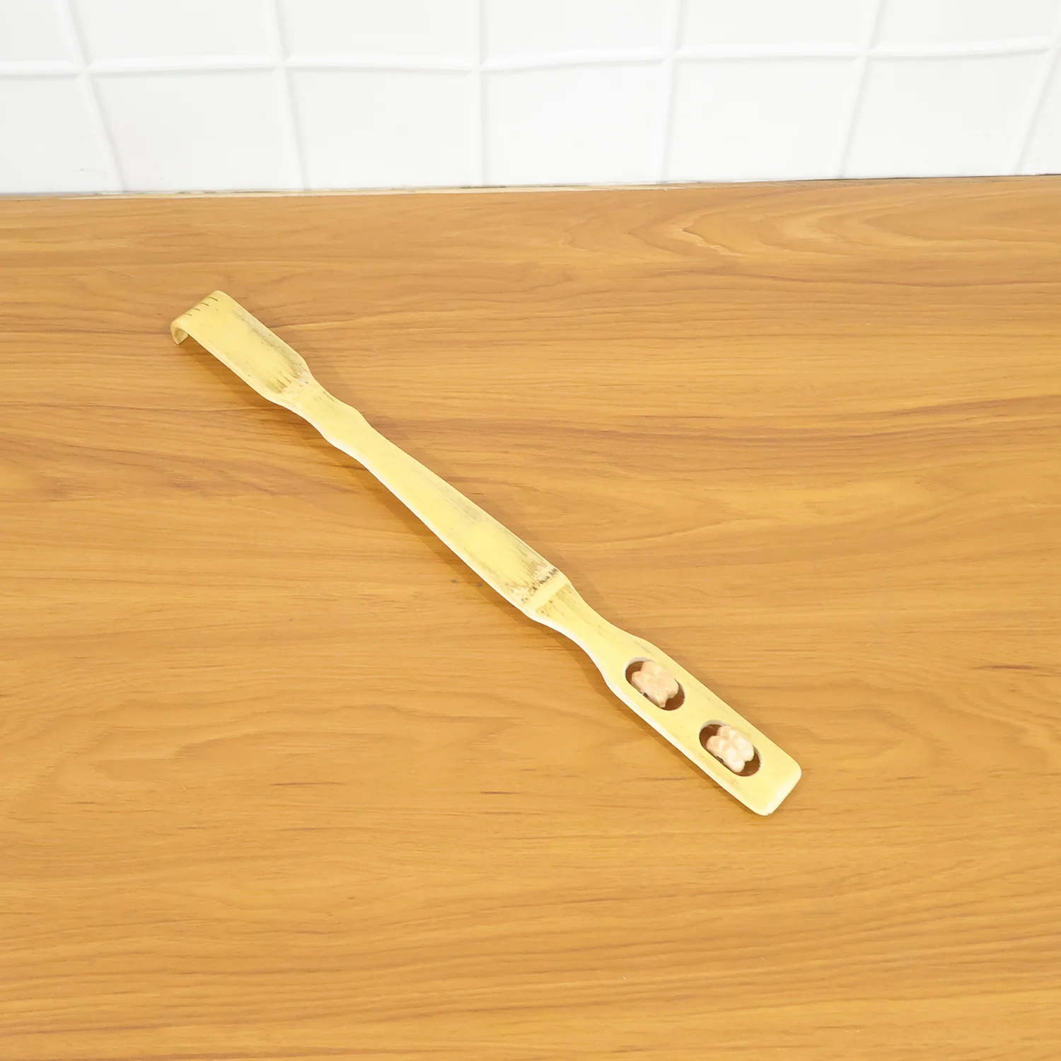 Wooden Back Massager Stick (1 Pc, 46 Cm) - Image 8