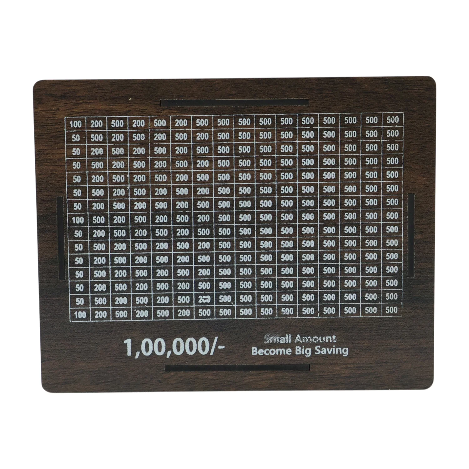 Wooden Big Piggy Bank Money Saving Box (1 Pc) - Image 4