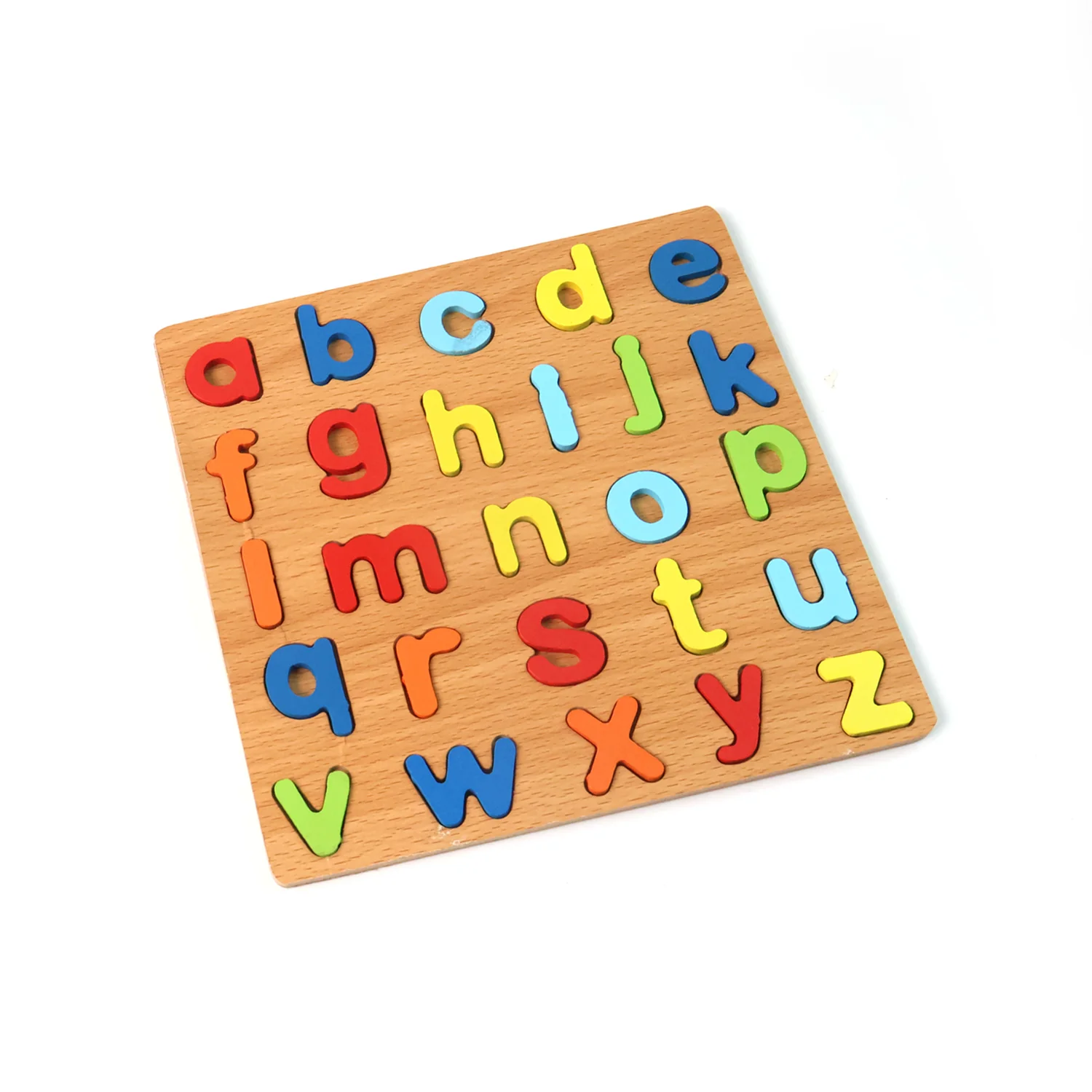 Wooden Learning Puzzle Board - (Mix  Design / 1 Pc) - Image 5