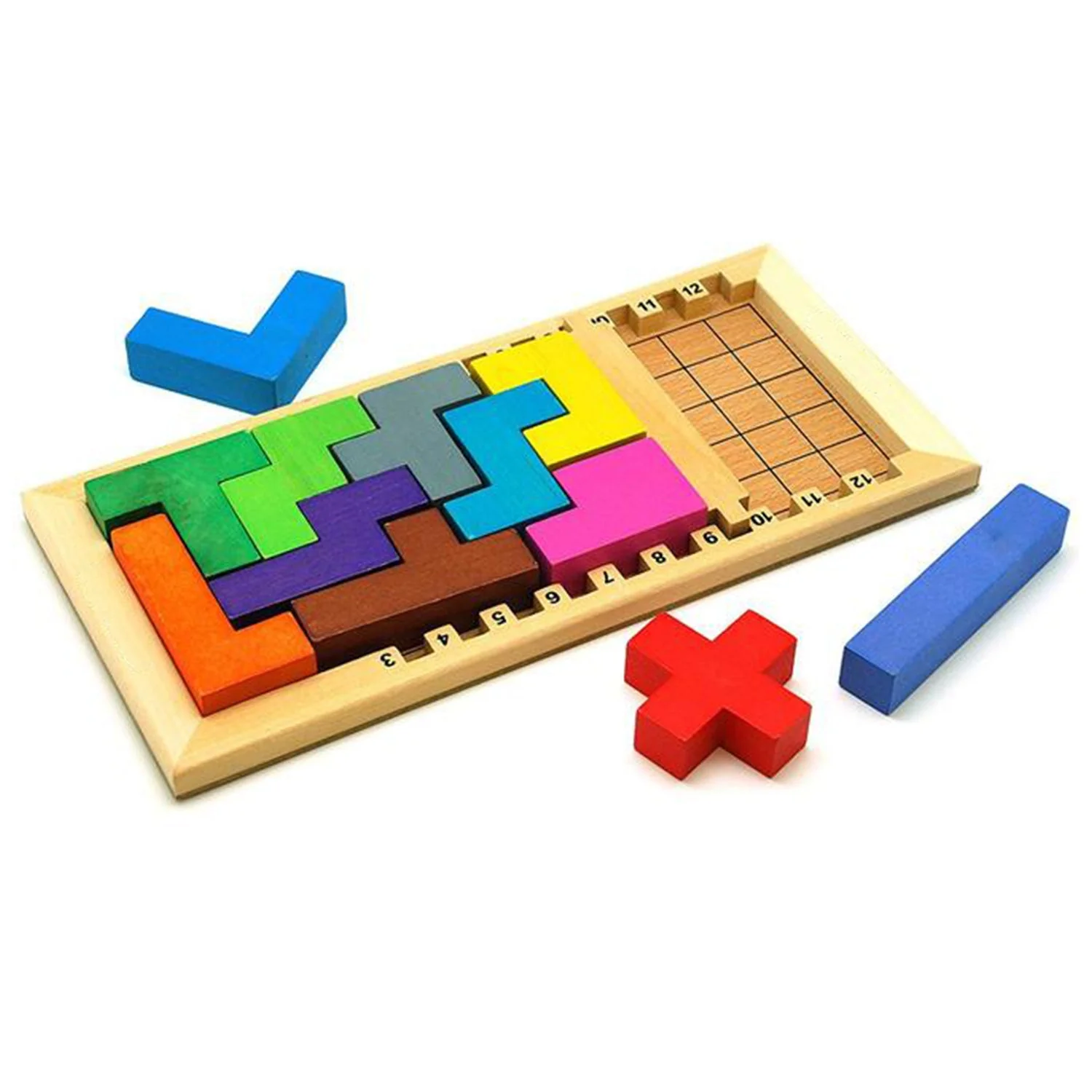 AT50 Wooden Mind Game – Engaging Play for Kids & Babies - Image 3