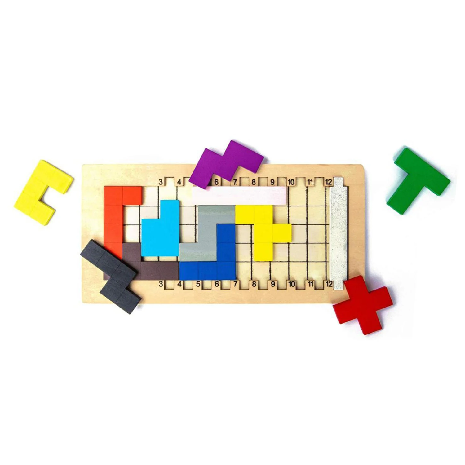 AT50 Wooden Mind Game – Engaging Play for Kids & Babies - Image 4