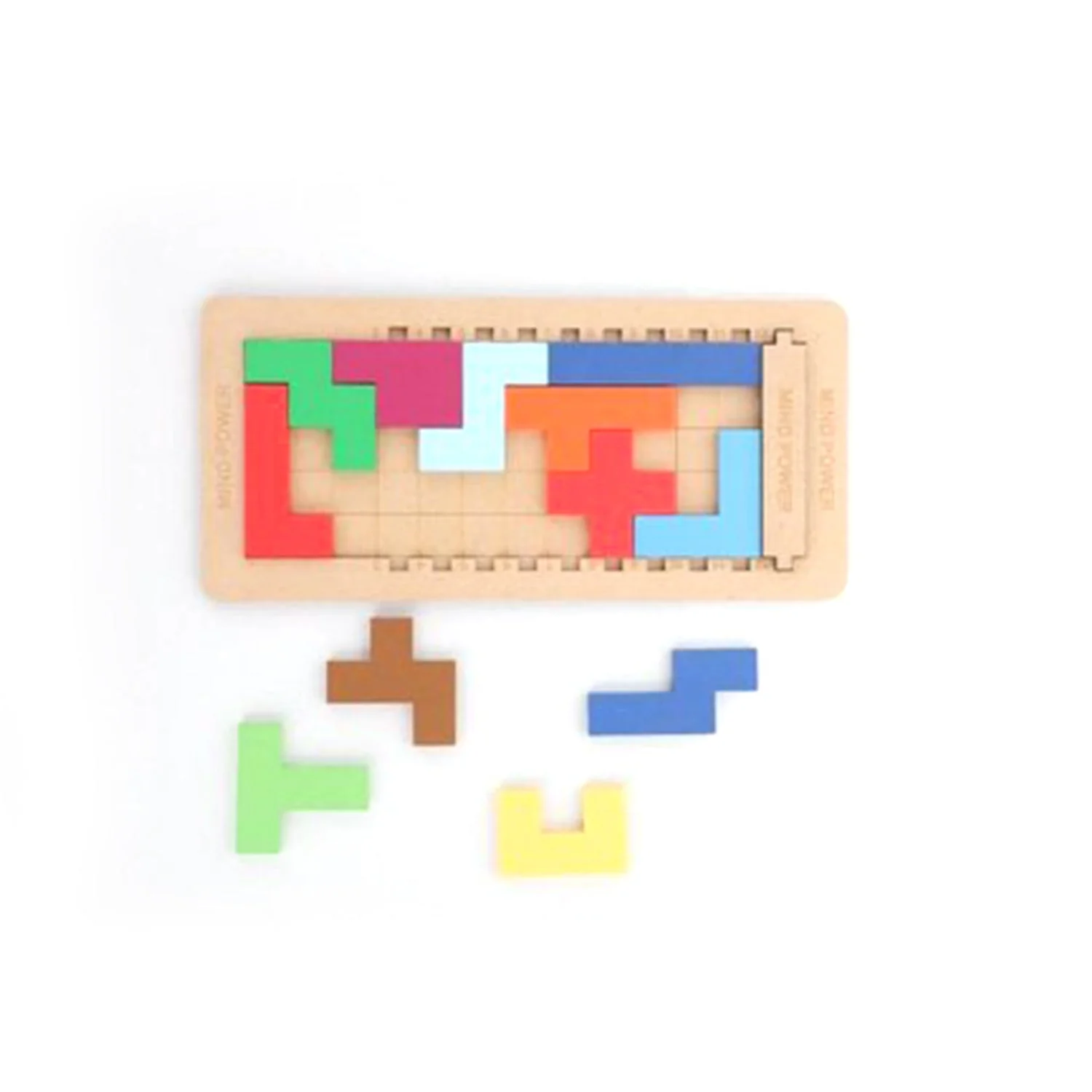 AT50 Wooden Mind Game – Engaging Play for Kids & Babies - Image 5