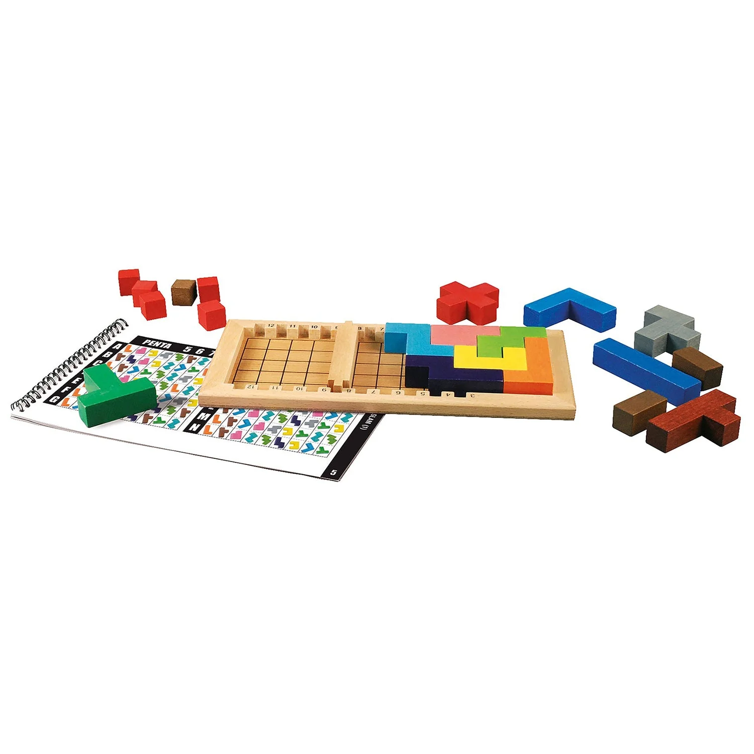 AT50 Wooden Mind Game – Engaging Play for Kids & Babies - Image 6