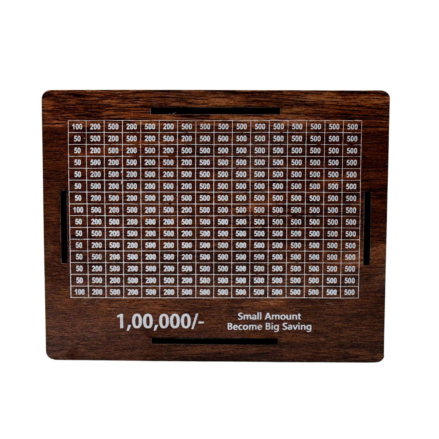 Wooden Money / Piggy Bank, Money Box (1 Pc / Pen Not Included) - Image 5
