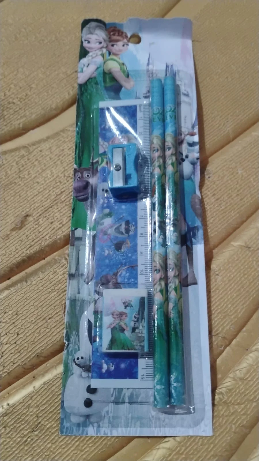 Wooden Pencil Set (5 Pc): School Supplies, Stationery Set for Kids - Image 7