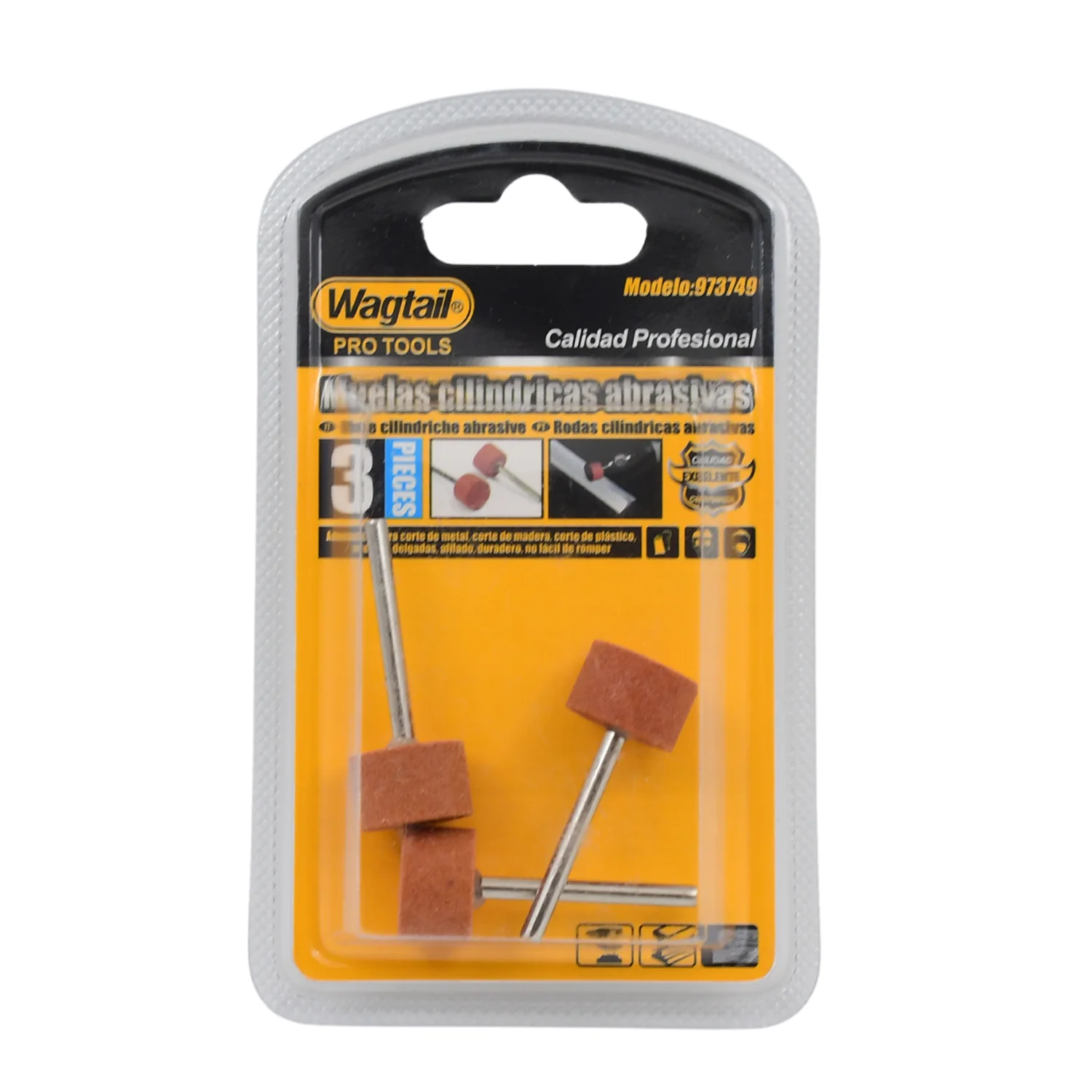Wool Felt Polishing Buffing Wheels, Wool Felt Mounted Polishing Bits (3 Pcs Set) - Image 5
