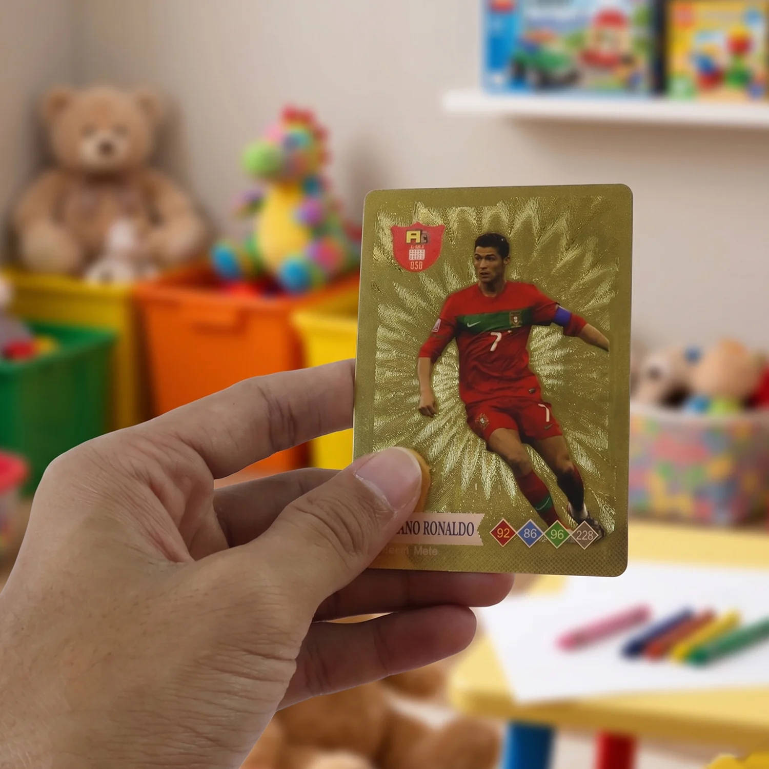 World Football Stars Card Set -Includes 1 Set of Football Player Trading Cards - Image 6