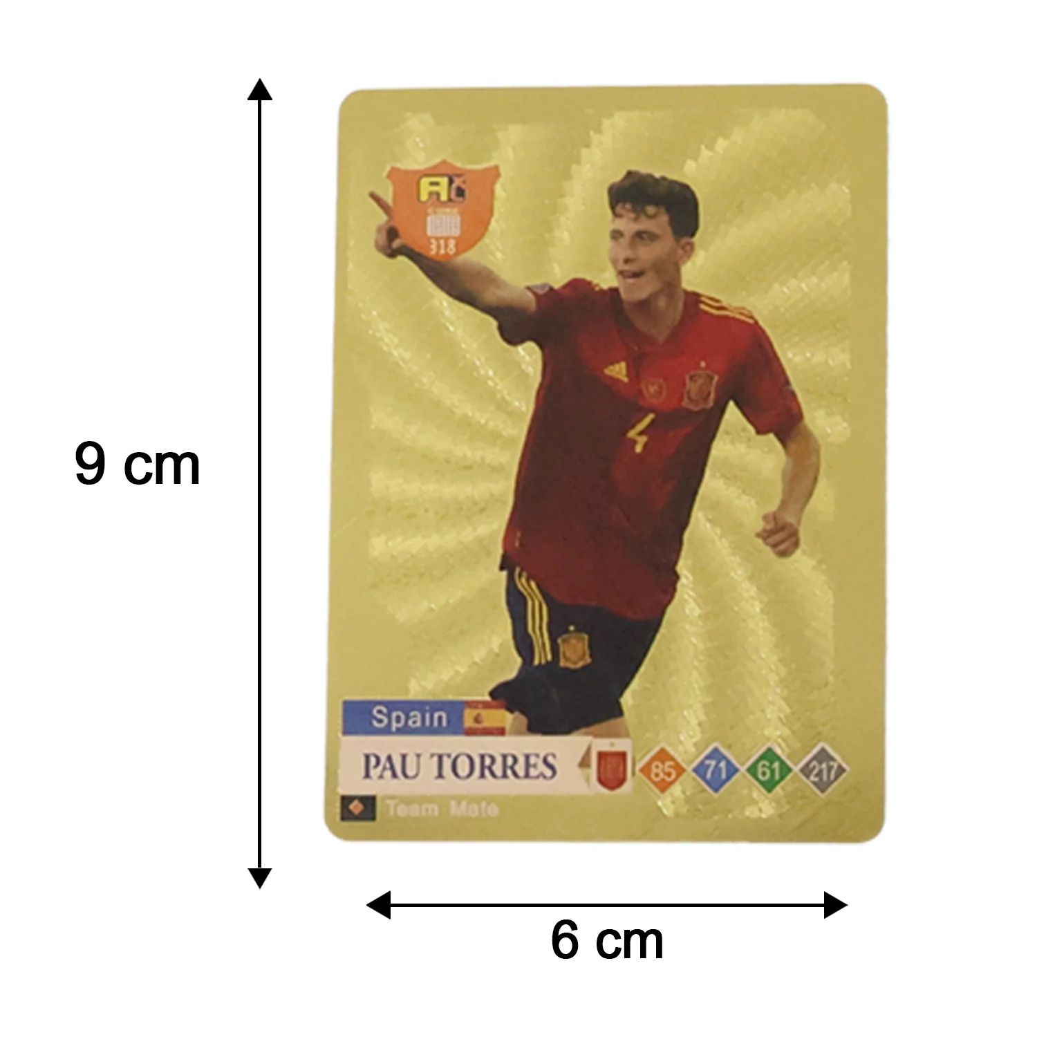 World Football Stars Card Set -Includes 1 Set of Football Player Trading Cards - Image 7