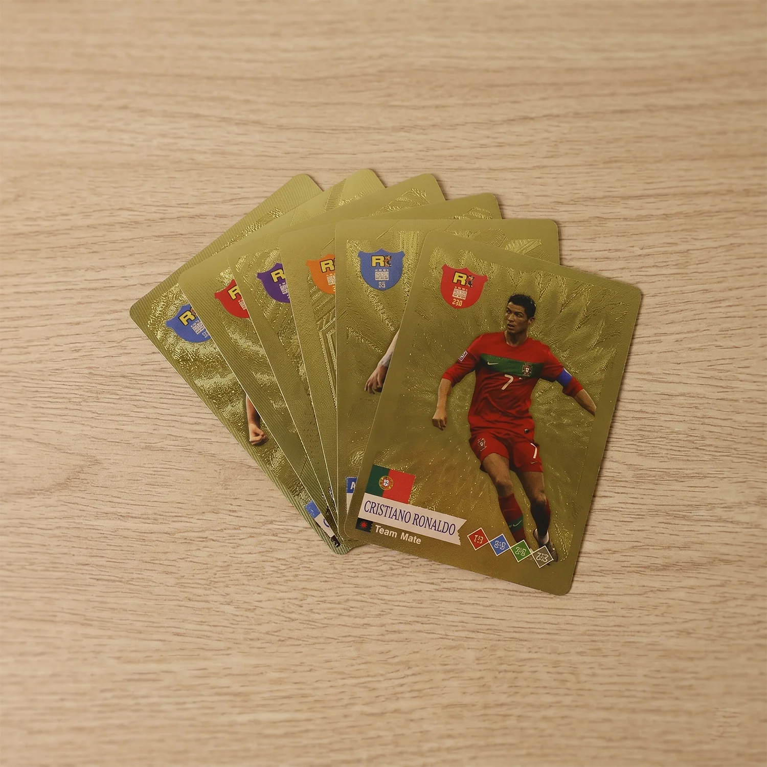 World Football Stars Card Set -Includes 1 Set of Football Player Trading Cards - Image 8