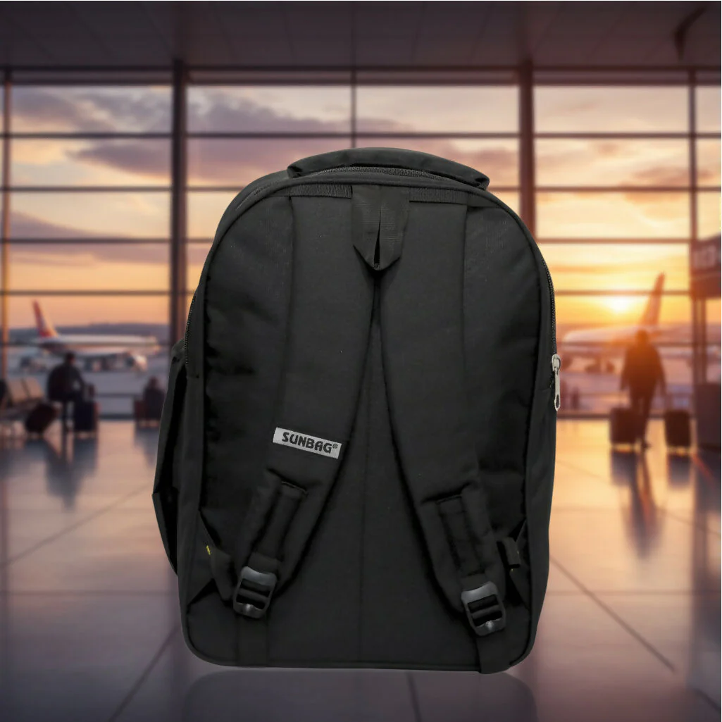World Traveler Backpack Lightweight Travel Laptop Bag with Multi-Compartment - Image 4