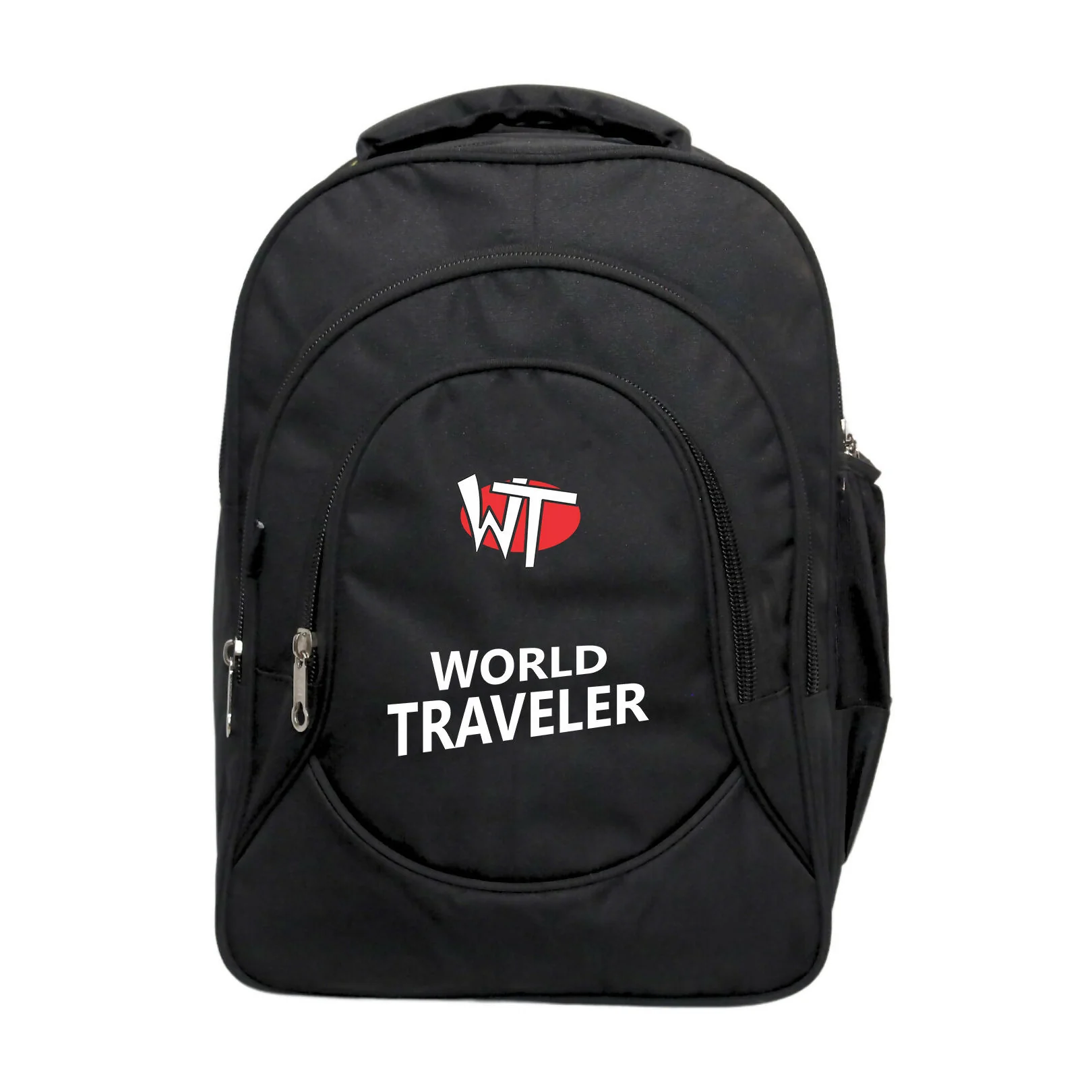 World Traveler Backpack Lightweight Travel Laptop Bag with Multi-Compartment - Image 6