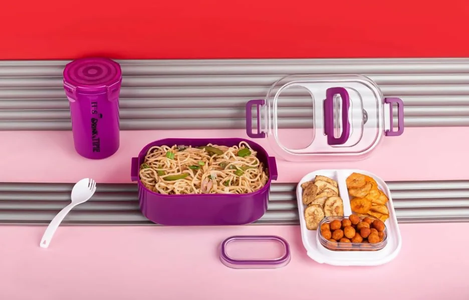 wow lunch box and water bottle set - Image 3
