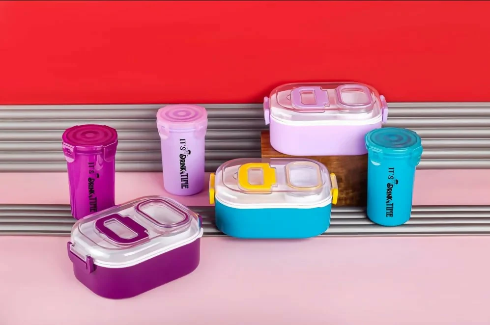 wow lunch box and water bottle set - Image 4