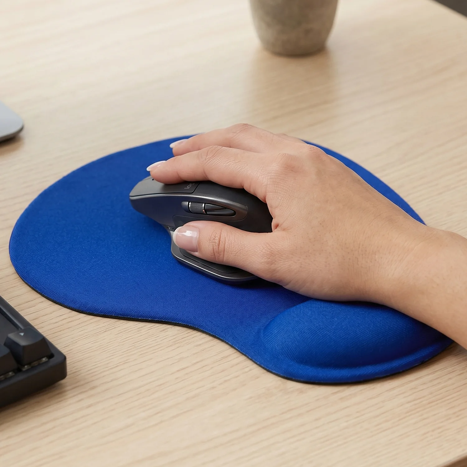 Wrist Mouse Pad with Comfortable Support Cushion (1 Pc) - Image 3