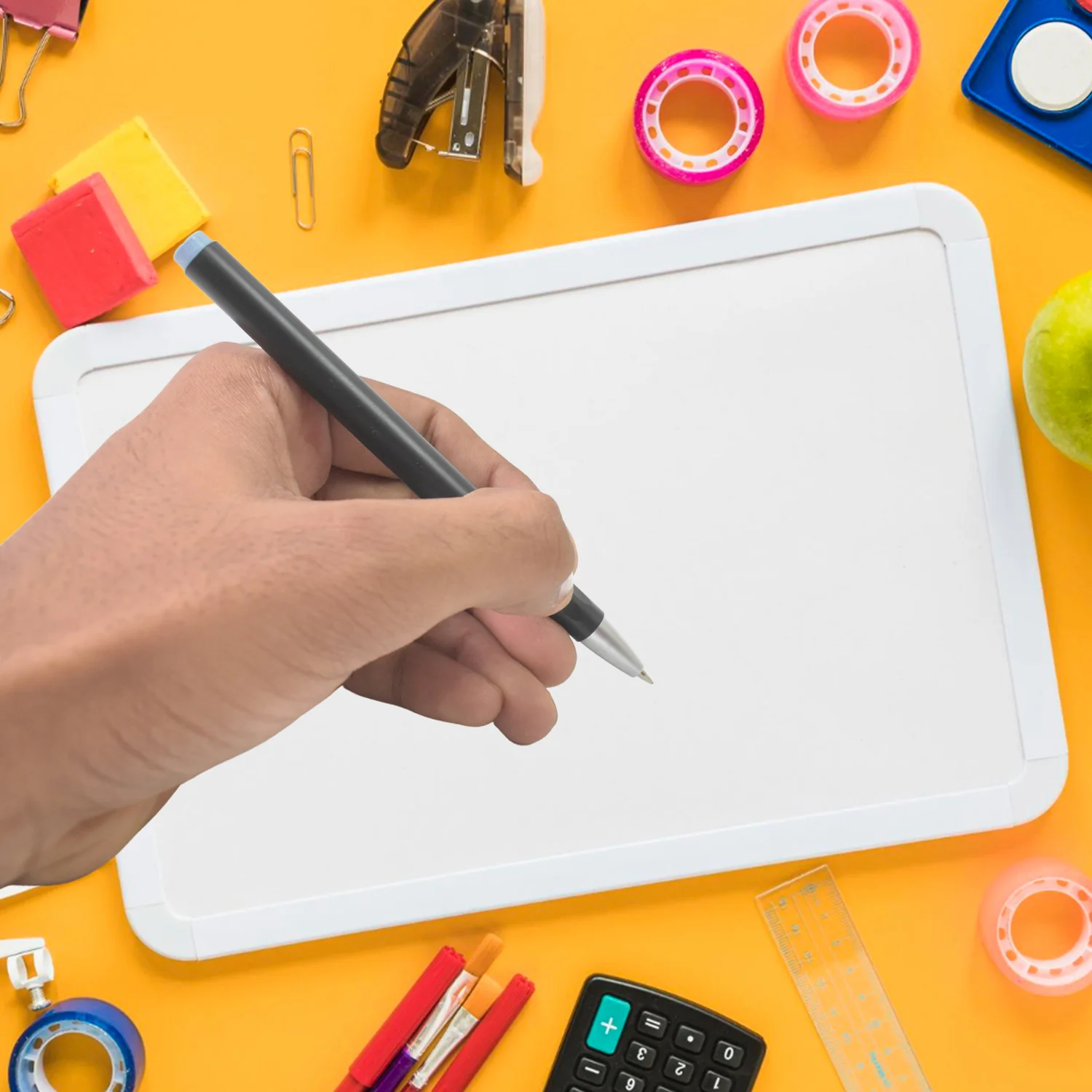 Writing Black Gel Pen for School Stationery Gift for Kids (8 Pcs set) - Image 4