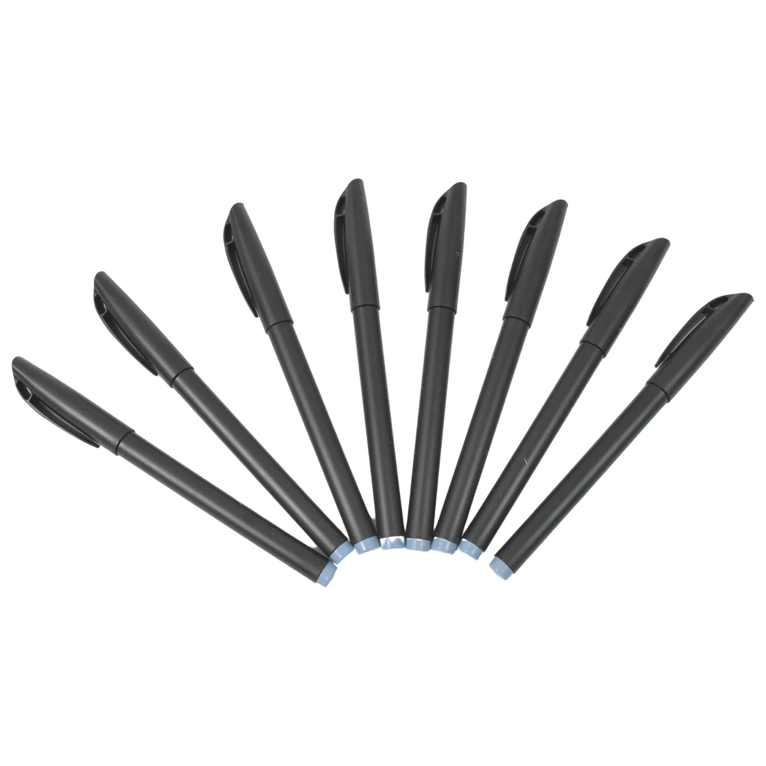 Writing Black Gel Pen for School Stationery Gift for Kids (8 Pcs set) - Image 5