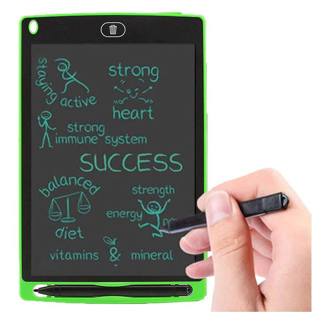 Digital LCD 8.5'' inch Writing Drawing Tablet Pad Graphic eWriter Boards Notepad - Image 4