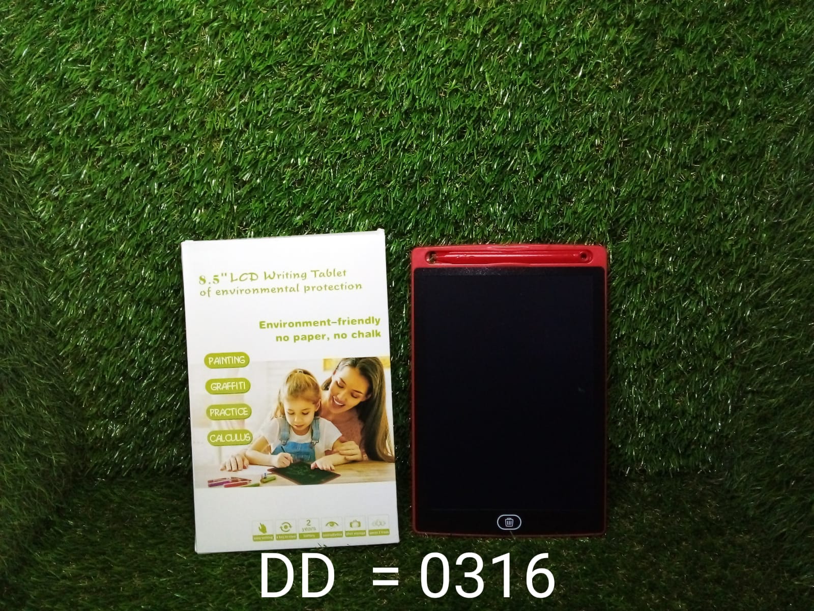 Digital LCD 8.5'' inch Writing Drawing Tablet Pad Graphic eWriter Boards Notepad - Image 7