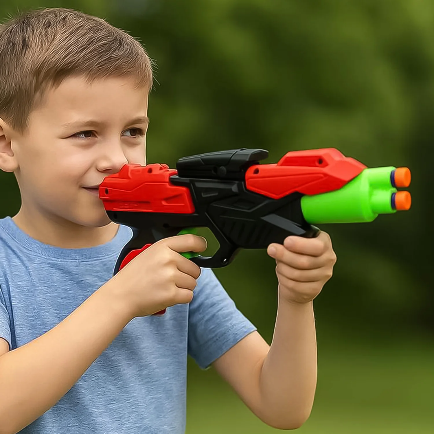 X Launcher Soft Bullet Dart Gun Toy for Kids Set - Image 4