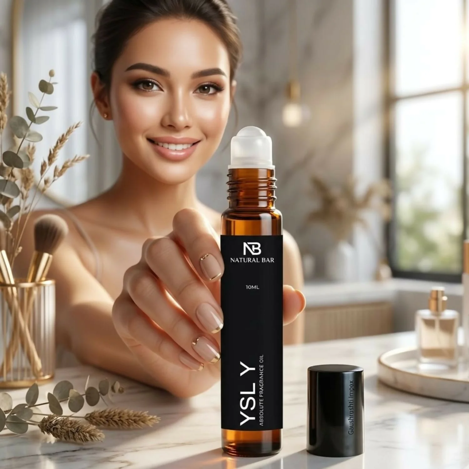 Y Luxury Attar Roll On Long Lasting Non Alcoholic Perfume (10ml) - Image 2