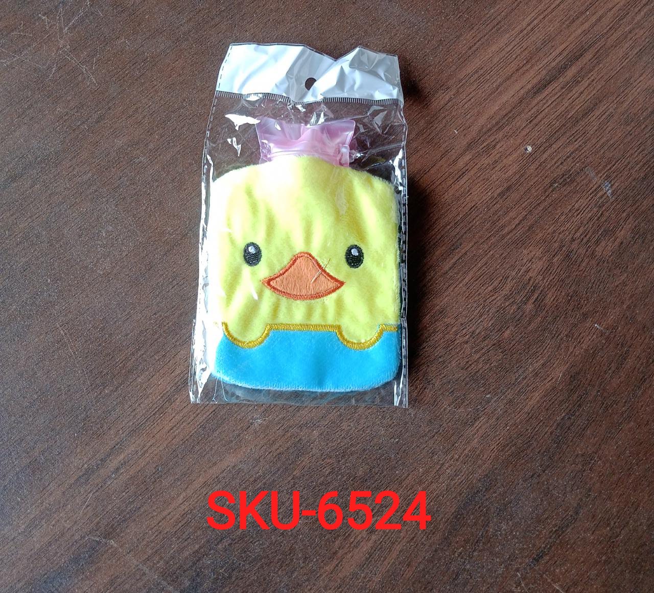 Yellow Duck design small Hot Water Bag with Cover for Pain Relief - Image 8