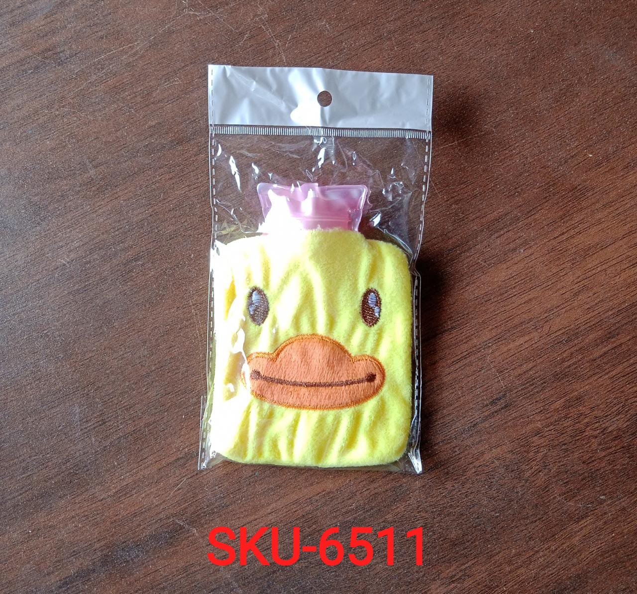 Yellow Duck Hot Water Bag for Pain Relief & Warmth with Cover - Image 8