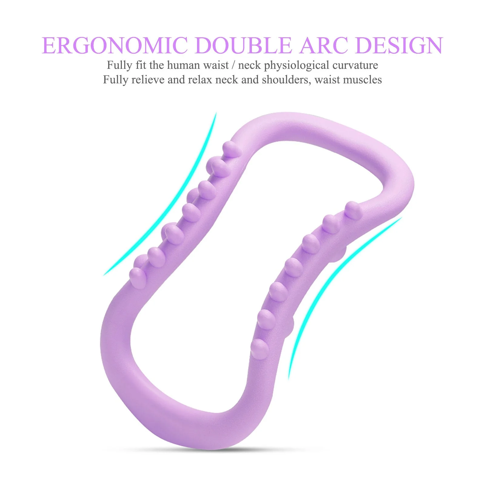 Yoga Ring Pilates Ring Magic Circle Portable Fitness Tool - Image 7