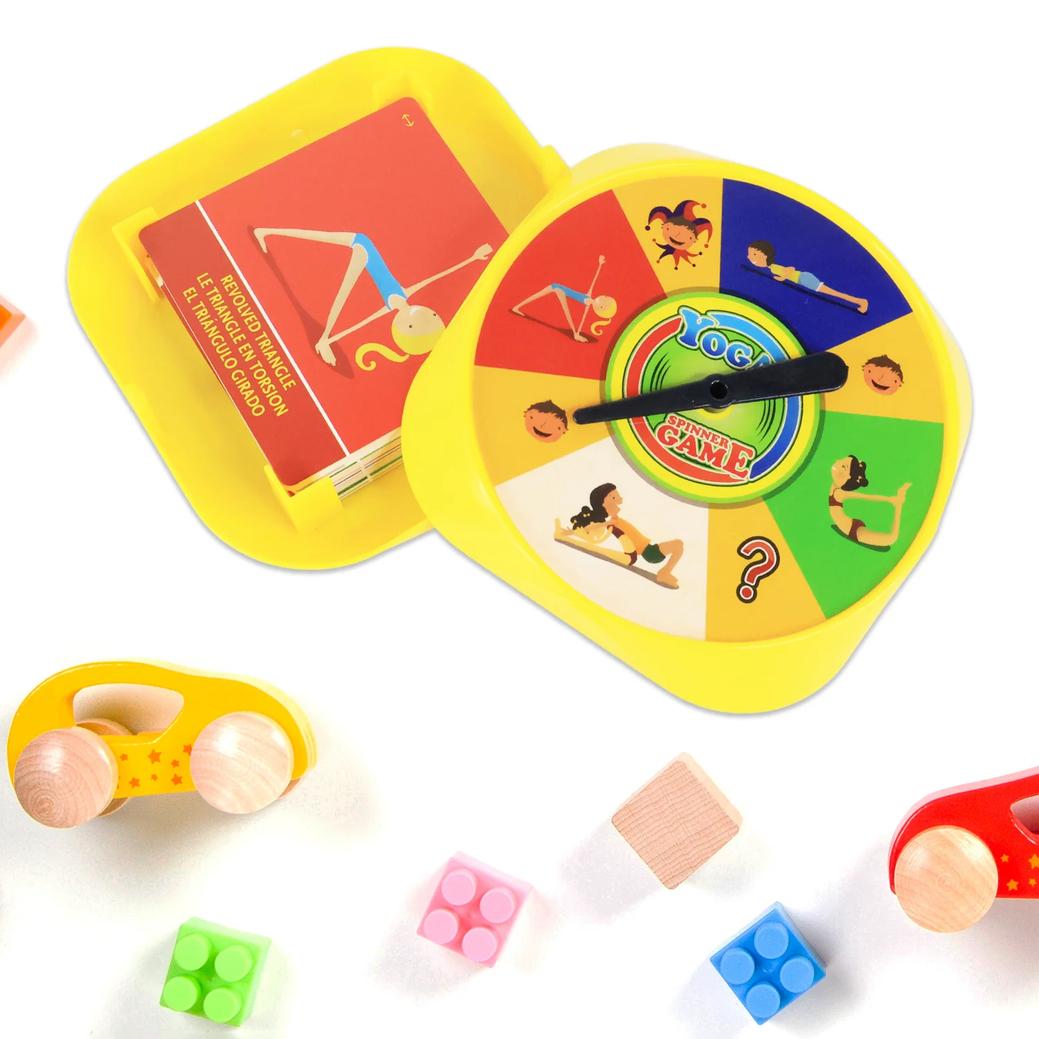 Yoga Spinner Game for Kids and Adults Set - Image 3