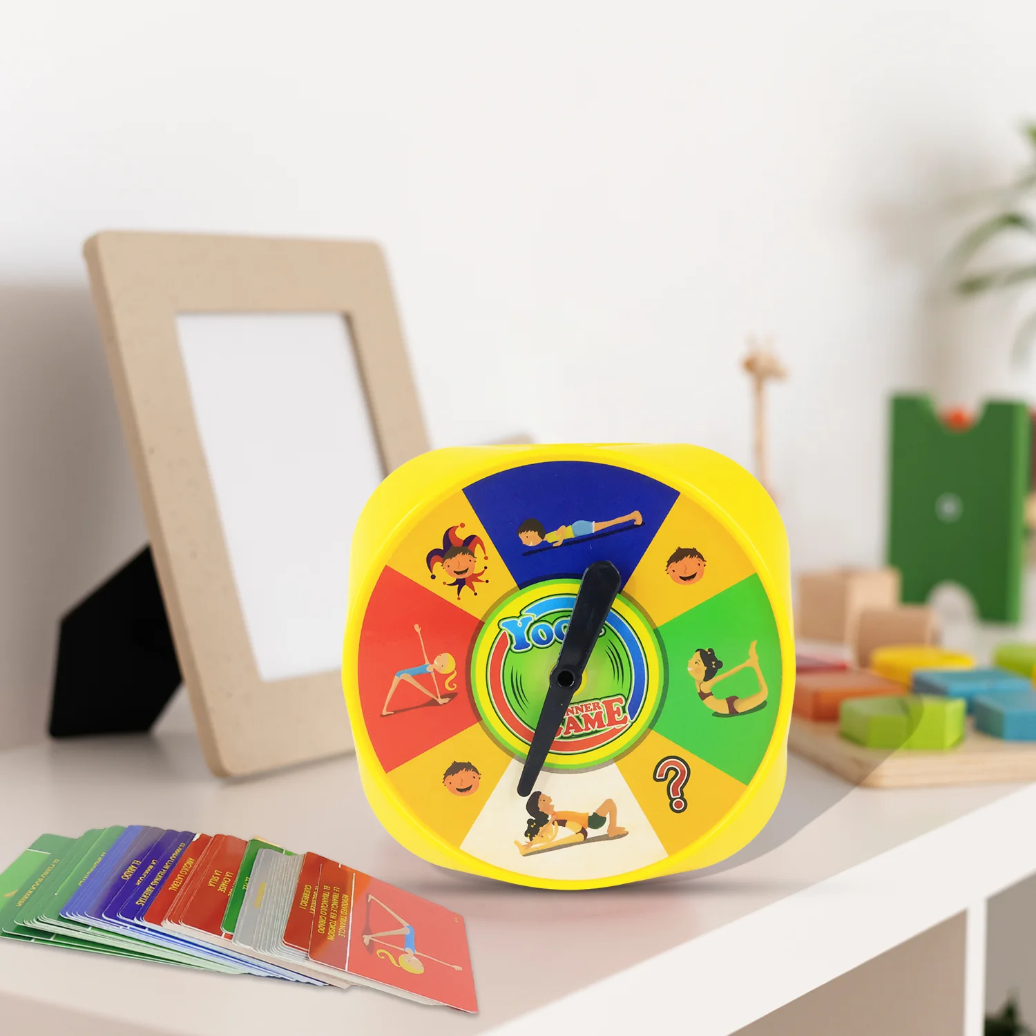 Yoga Spinner Game for Kids and Adults Set - Image 4