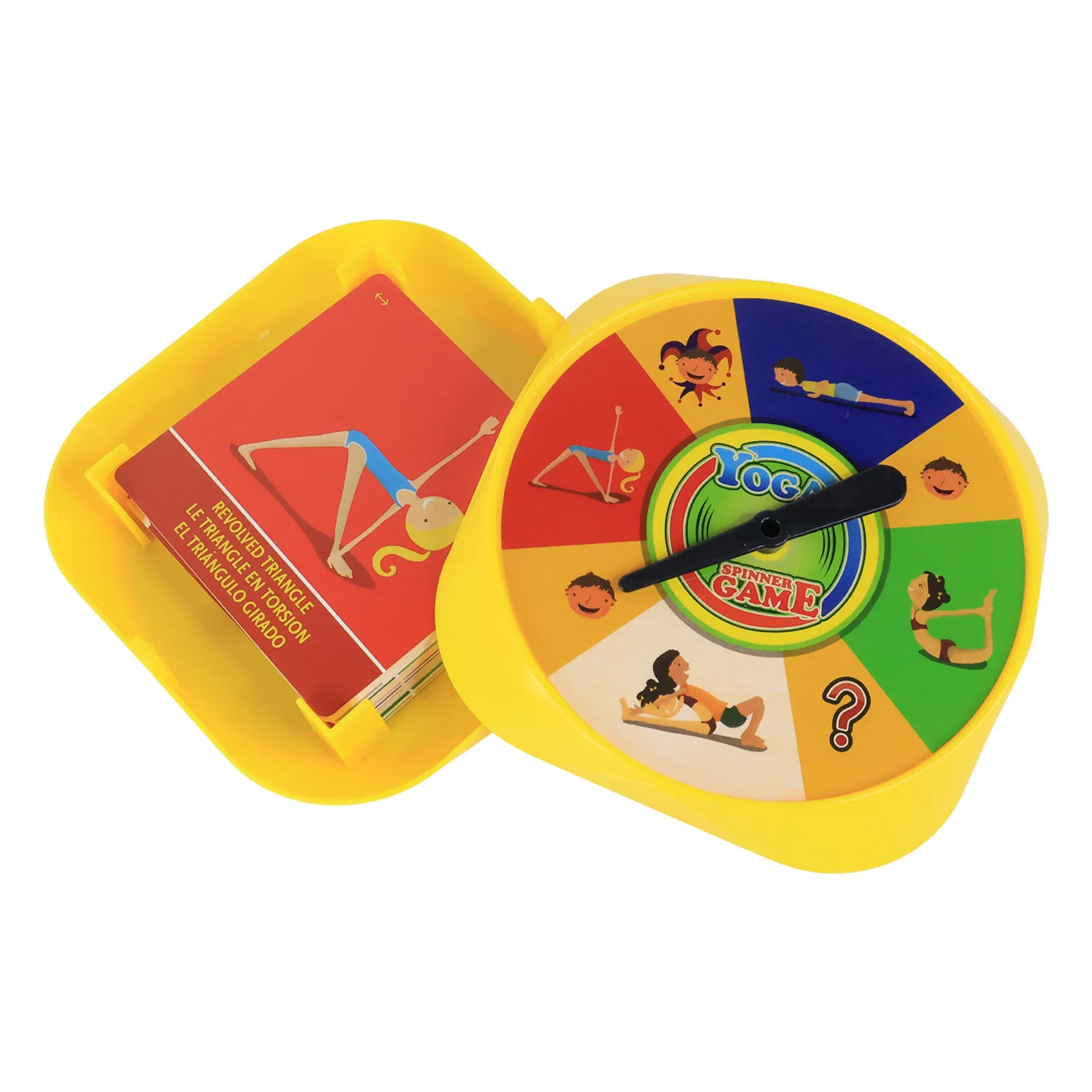 Yoga Spinner Game for Kids and Adults Set - Image 5