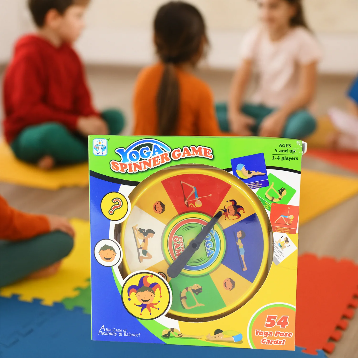 Yoga Spinner Game for Kids and Adults Set - Image 6