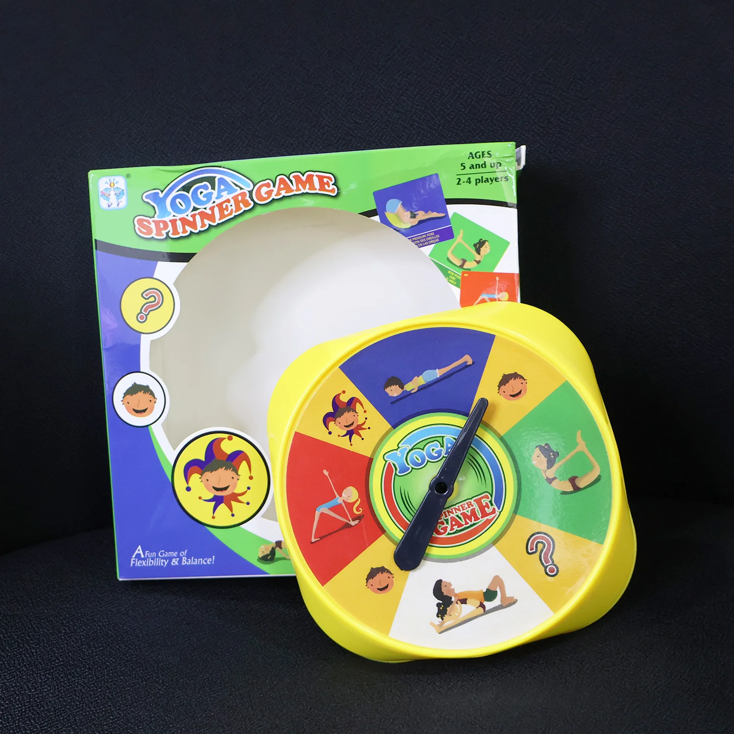 Yoga Spinner Game for Kids and Adults Set - Image 7