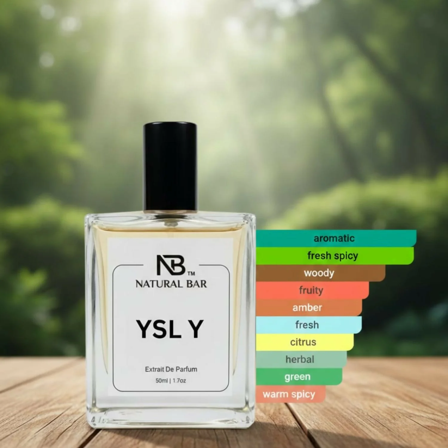 YSL Y Eau de Parfum for Men and Women | |Fresh Spicy Woody Notes|Long- Lasting Luxury Perfume | Ideal Gift for Wife & Girlfriend |50 ml - Image 3