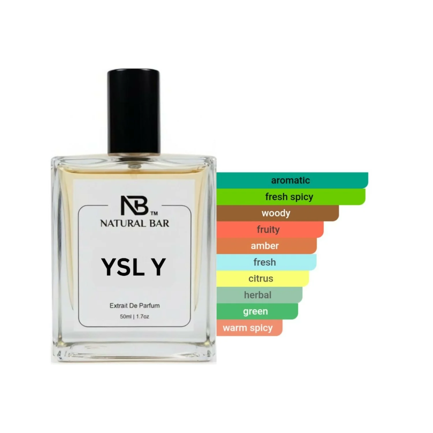 YSL Y Eau de Parfum for Men and Women | |Fresh Spicy Woody Notes|Long- Lasting Luxury Perfume | Ideal Gift for Wife & Girlfriend |50 ml - Image 5