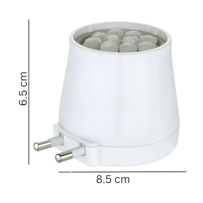 Zadap Wooden Kapoor Dani, Aroma Diffuser, Camphor Burner & Night Lamp - Image 7