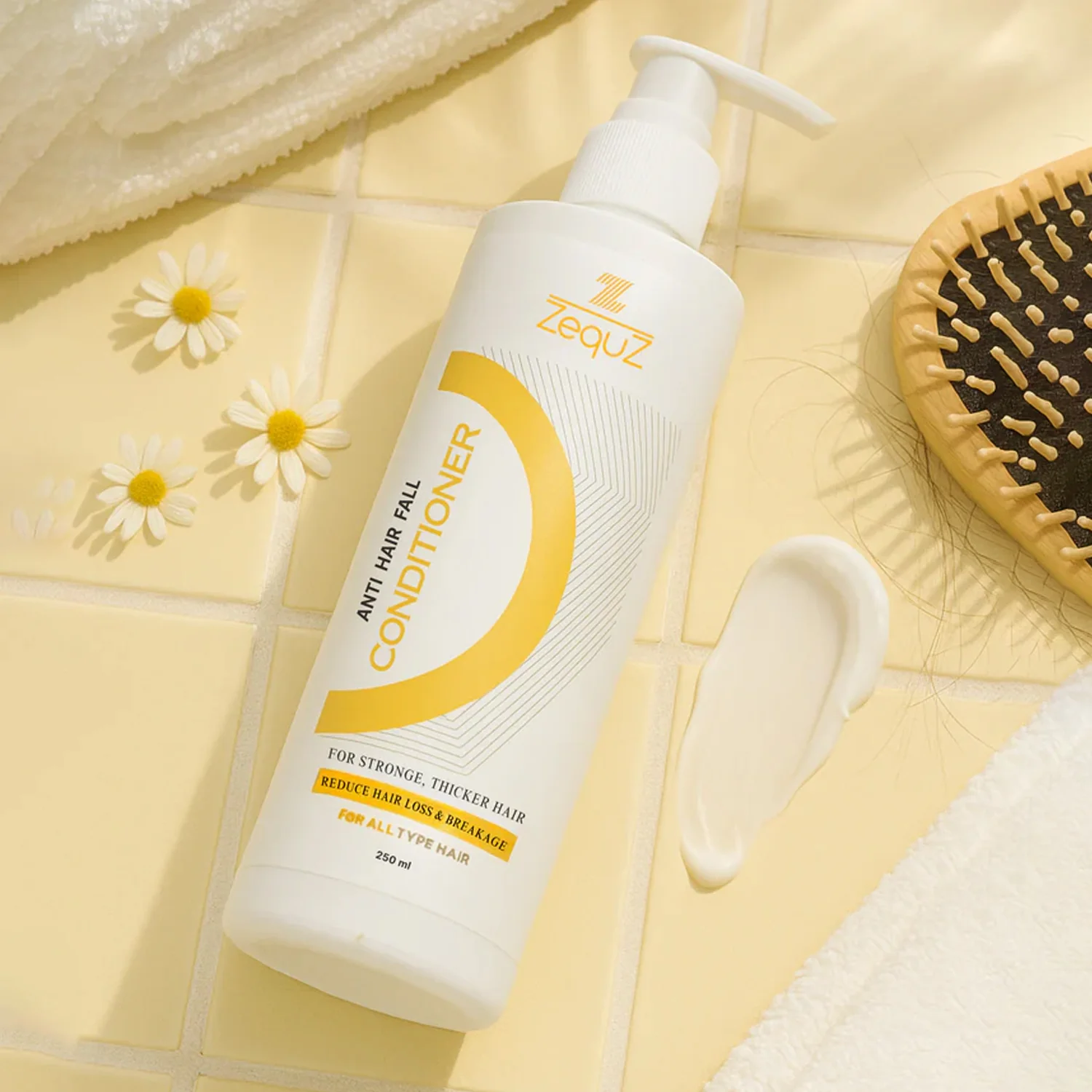 Zequz Anti Hair Fall Conditioner - (1 Pc / 250 ML) - Image 6