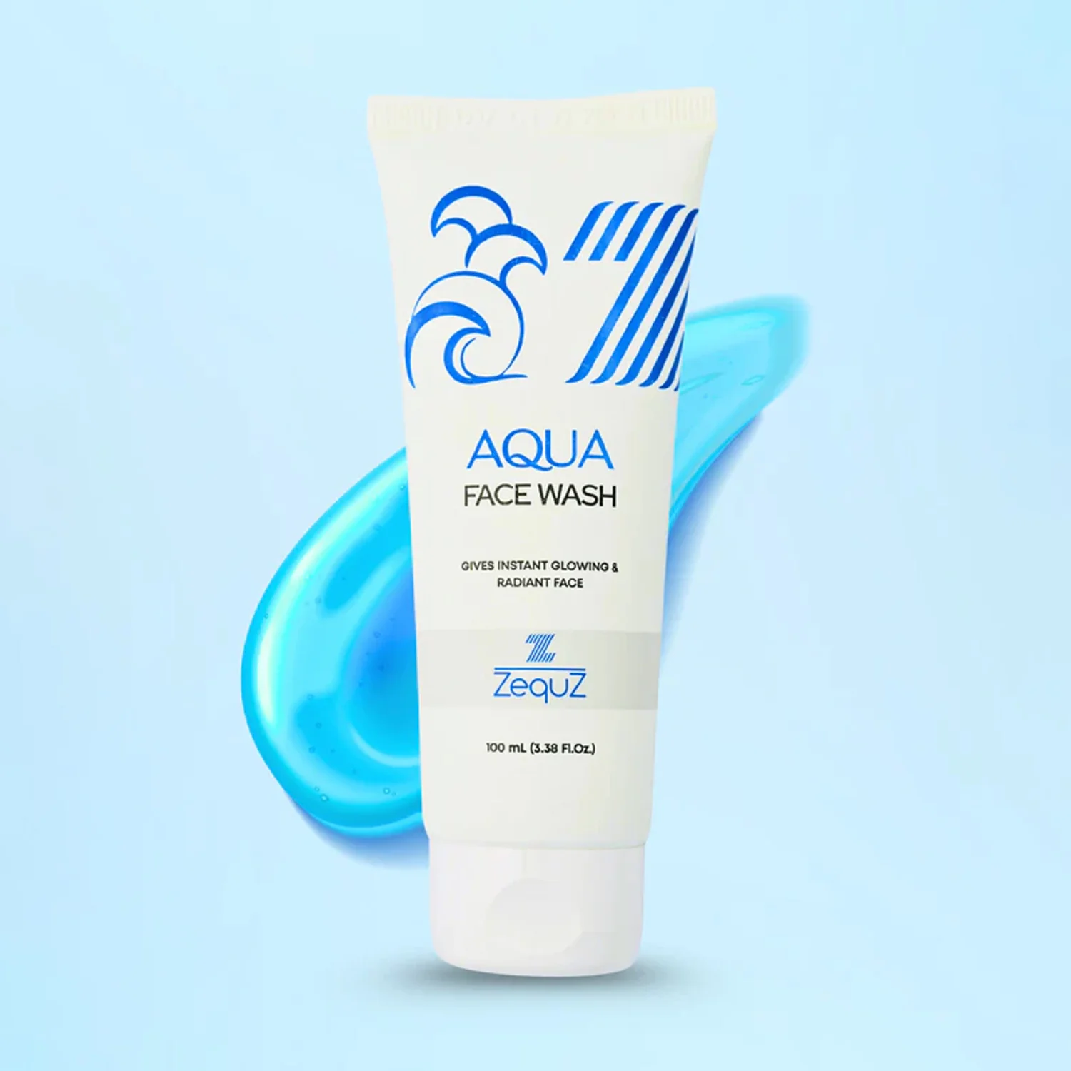 Zequz Aqua Face Wash - (1 Pc / 100ML) - Image 7