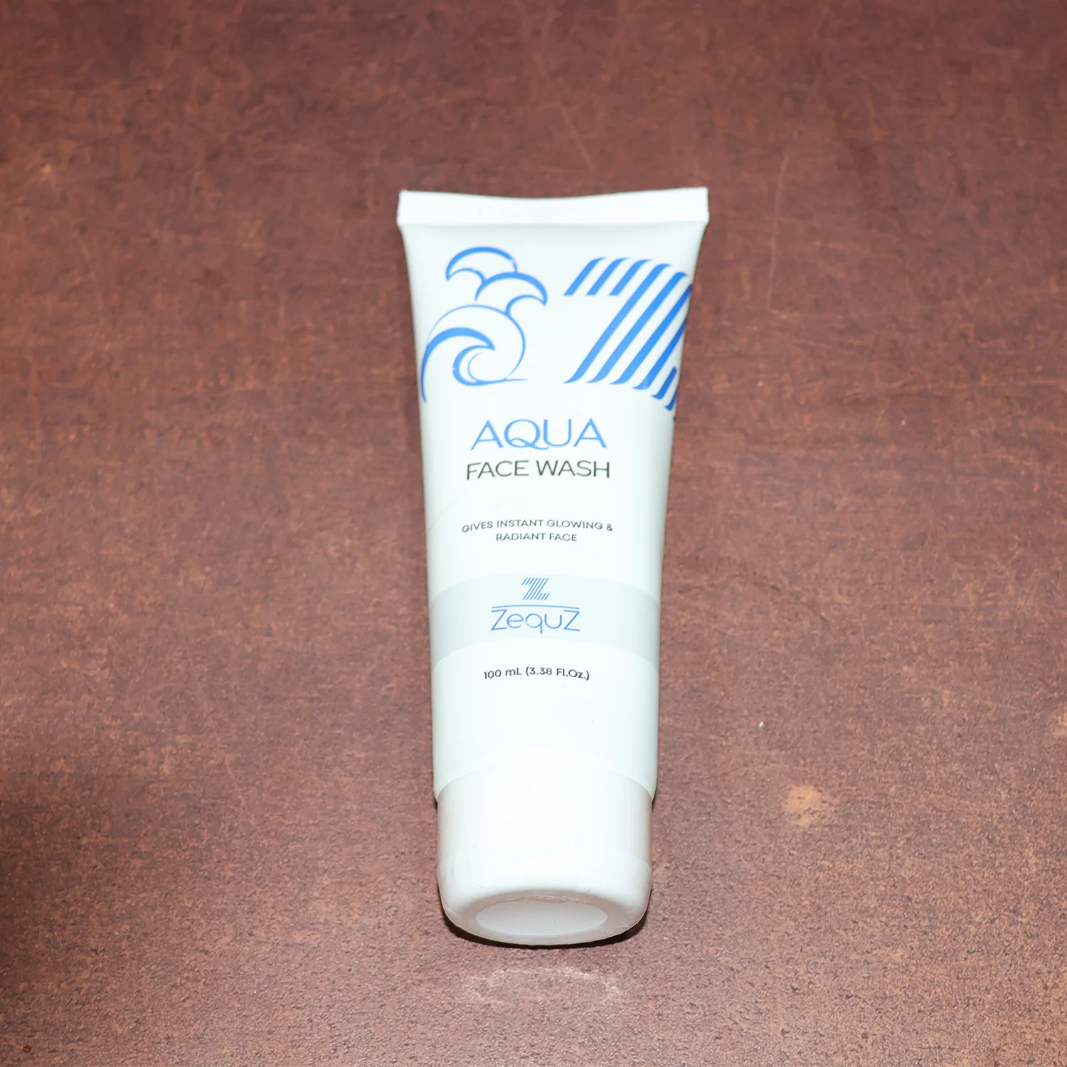 Zequz Aqua Face Wash - (1 Pc / 100ML) - Image 9