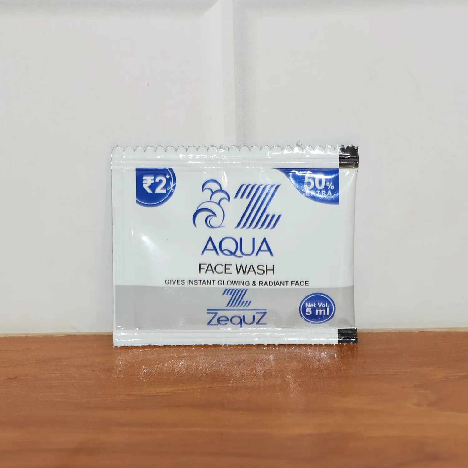 Zequz Aqua Face Wash Sachet (5 ML / 1 Pc) - Image 7